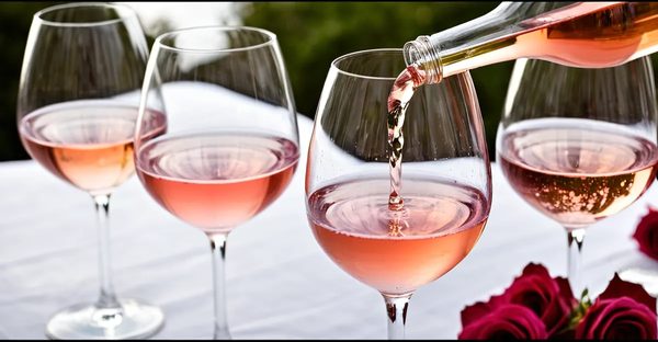 Découvrez les meilleurs rosés français : une dégustation inoubliable.