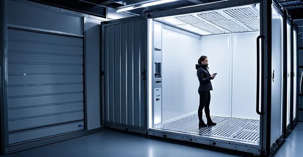 Location chambre froide mobile : flexibilité pour vos besoins