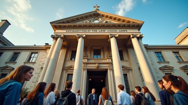 Une école de droit de référence pour former les juristes d'avenir