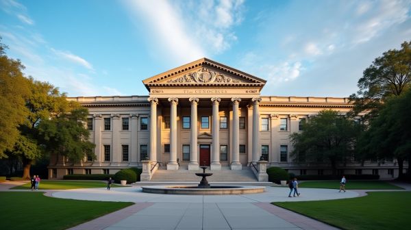 Une école de droit de référence pour former les juristes d'avenir