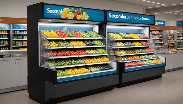 Découvrez le catalogue des vitrines réfrigérées socomab